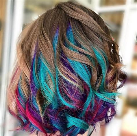 37 Best Unicorn Hair Mermaid Hair Images On Pinterest