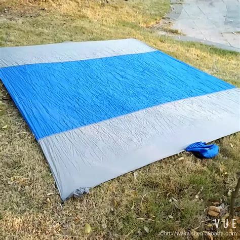 Outdoor Parachute Waterproof Sand Free Weighted Beach Blanket Buy