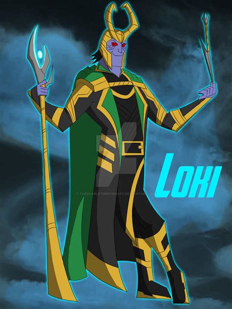 Cams Mau Loki Frost Giant By Thescarletmercenary On Deviantart