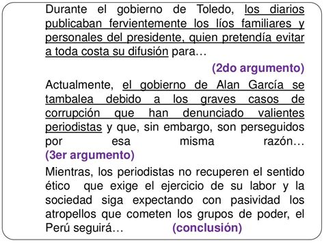 Ejemplo Del Texto Argumentativo Image To U