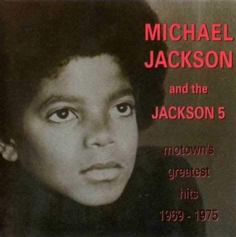Michael Jackson Motowns Greatest Hits 1969 1975 1992 Cd Discogs