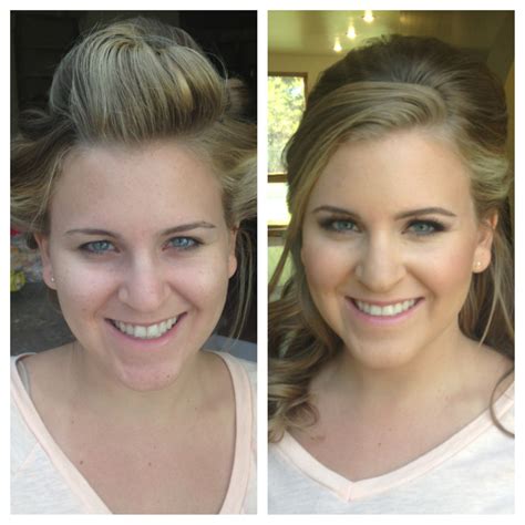 How does makeup impact our rated attractiveness? Before and After Hair and Makeup Portfolio