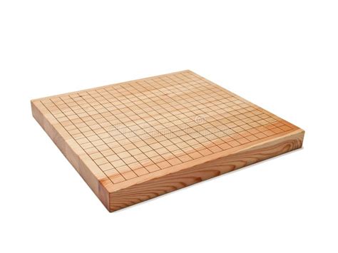 Desk For Board Game Go Weiqi Stock Image Image Of Chinese Space