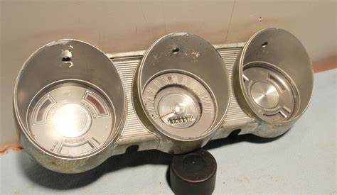 62 Ford Fairlane Dash Gauge Cluster Speedometer Ebay