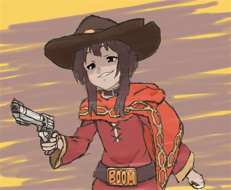 Megumin Overwatch Know Your Meme