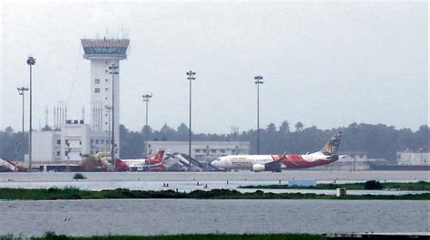 Kochi Airport Suffered Loss Of Over Rs 220 Crores In Kerala Floods