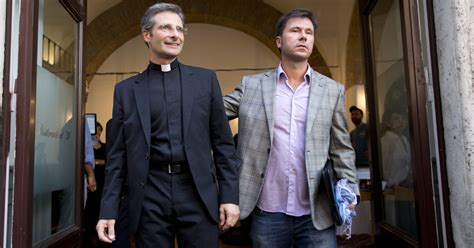 Vatican Fires Gay Priest On Eve Of Catholic Bishops Meeting