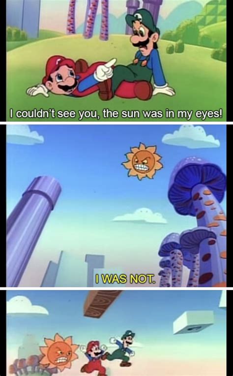 Pin By James Hernandez On Nintendo Mario Funny Mario Memes Super