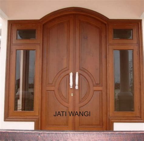 Model pintu utama rumah minimalis terbaru durasi : MODEL PINTU KAYU - DATA HARGA BAHAN BANGUNAN