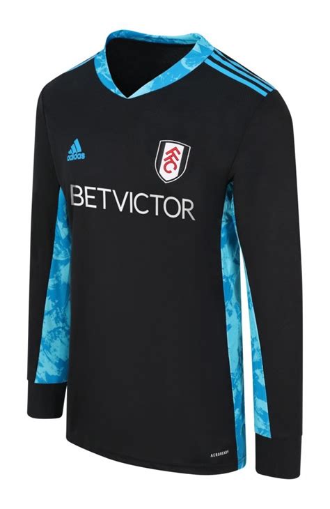 Fulham 2020 21 Gk Third Kit