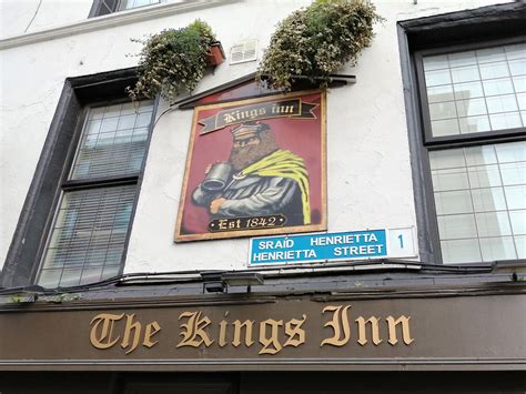The Kings Inn D.1. Dublin Pubs. Irish pubs Pub reviews. — The Dublin