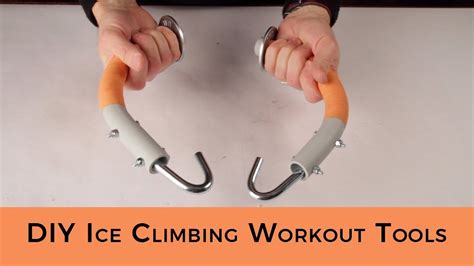 Make Diy Ice Climbing Workout Tools Gym Friendly Youtube