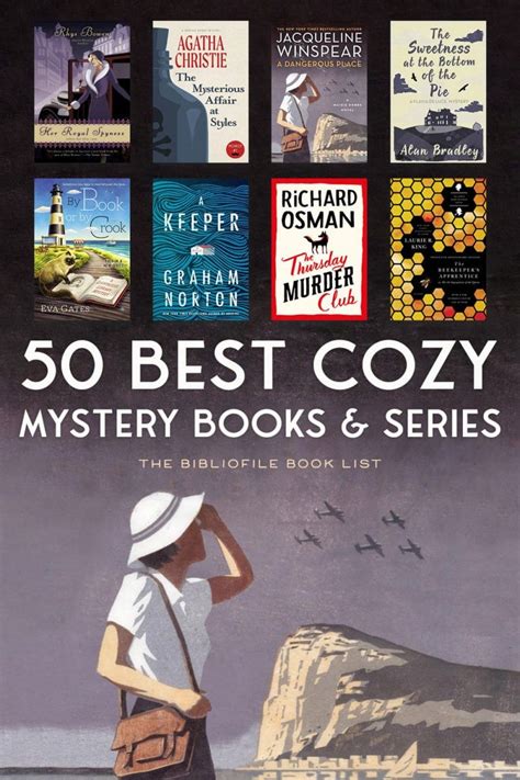 50 Best Cozy Mystery Books And Series The Bibliofile Cozy Mystery