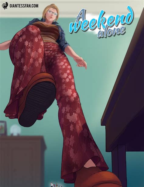 A Weekend Alone Valerie S Crush A Palooza By Giantess Fan Comics Fan Comic Valerie Comics
