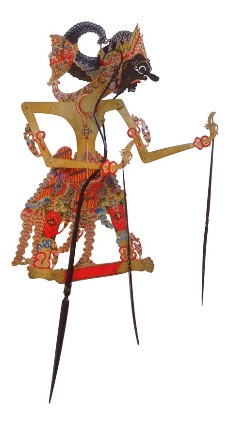 Indonesian Wayang Kulit Puppet Design - IMAGESEE