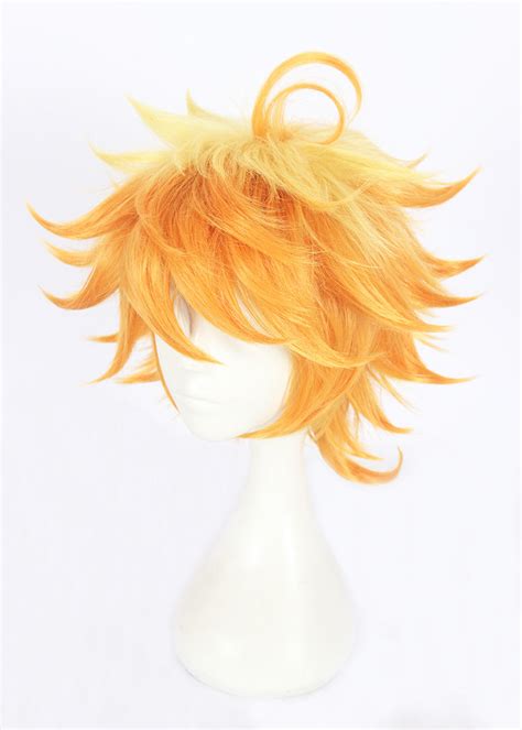 Cosplay Wig The Promised Neverland Emma Uniqso