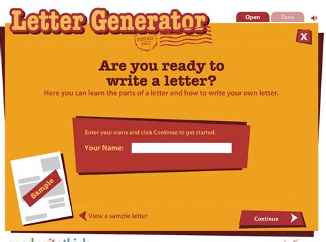 At the end of a letter; Letter Generator | Teaching writing, Friendly letter, Friendly letter writing