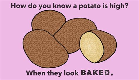 10 Potato Puns That Will Make You Spudder With Laughter Thought Catalog