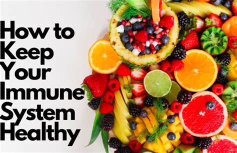 How To Keep Your Immune System Healthy Brg Health Bonnie R Giller