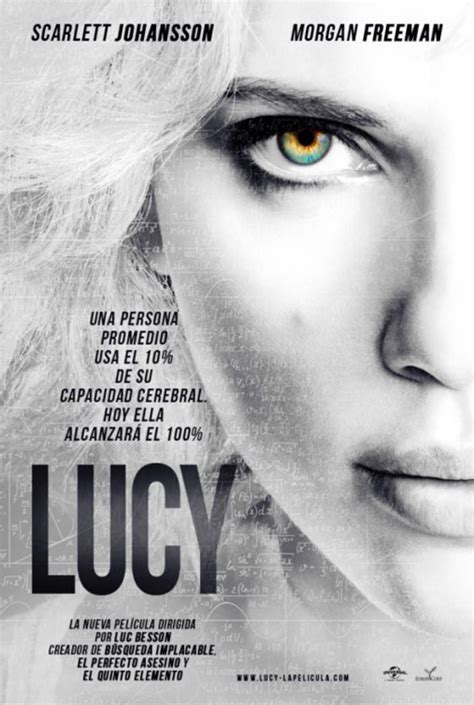 Lucy 2014 Poster 1 Trailer Addict