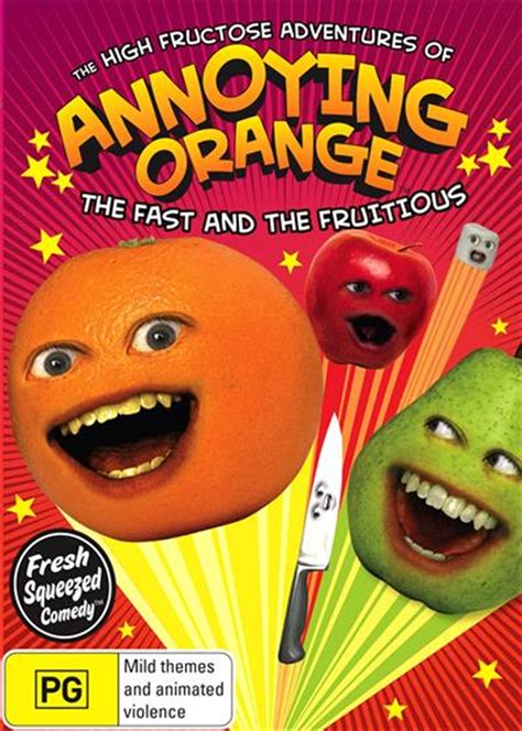 Buy High Fructose Adventures Of Annoying Orange The Fast And The