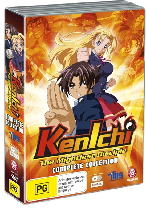 Kenichi The Mightiest Disciple Complete Collection Dvd Buy Now At Mighty Ape Nz