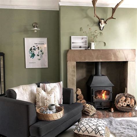 Sage Green Paint Is Everywhere At The Moment So Here Are A Few Ways To