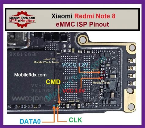 Redmi K Pro Isp Emmc Pinout Test Point Reboot To Edl Mode Porn My Xxx