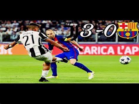 Авторами голов стали мемфис депай, мартин брейтуэйт и рикард пуч. Juventus vs Barcelona 3 0 All Goals Highlights UCL 2016 ...