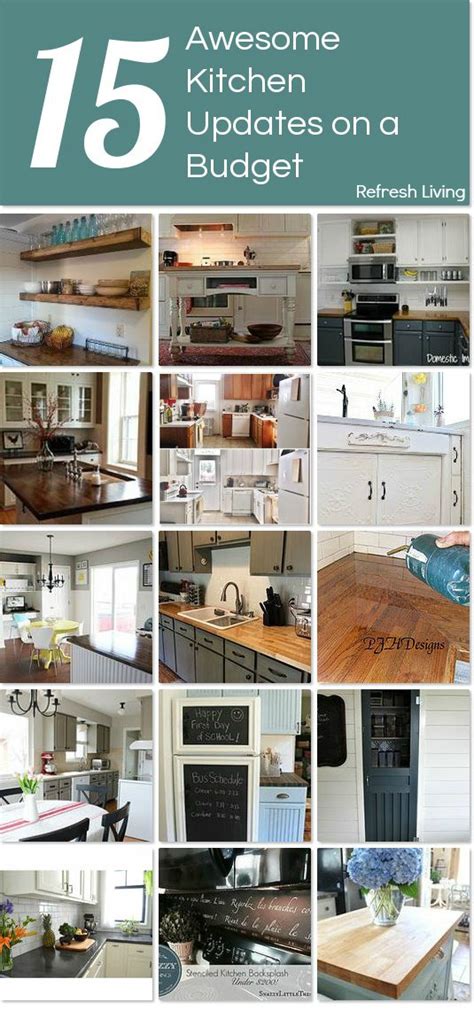 Check spelling or type a new query. Updating a Kitchen on a Budget - 15 Awesome (& Cheap ...