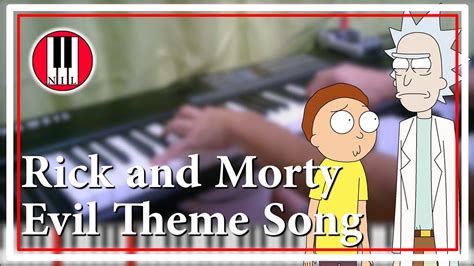 Rick And Morty Evil Theme Song Youtube