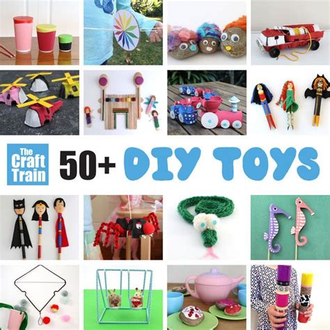 50 Fun Diy Toys For Kids Including Games You Can Make Toys For Pretend
