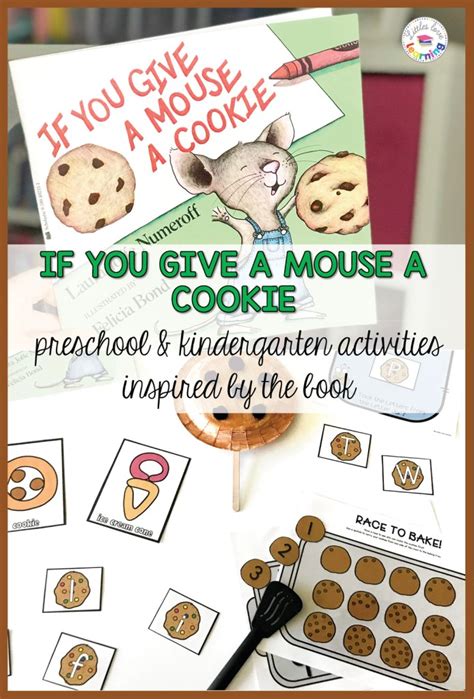 Hands On And Fun Activities For If You Give A Mouse A Cookie For Preschool