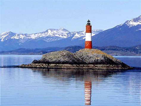 El Faro Del Fín Del Mundo The Lighthouse At The End Of The World Isla De Los Estados Tierra