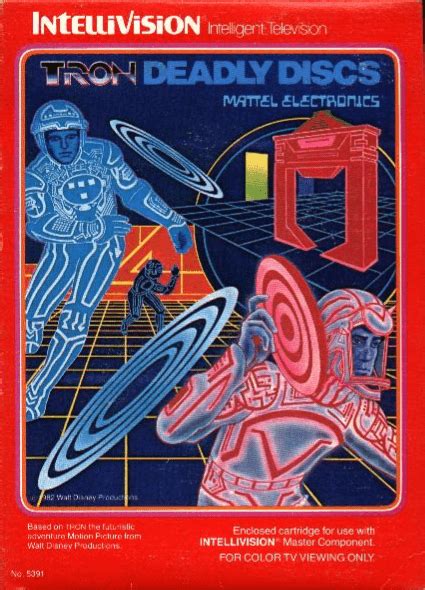 Tron Deadly Discs Für Intellivision Kaufen Retroplace