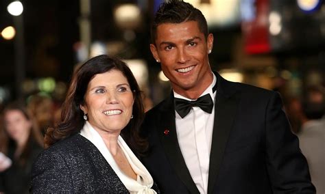 He has the same eyes. Mother of Cristiano Ronaldo hospitalized due to stroke