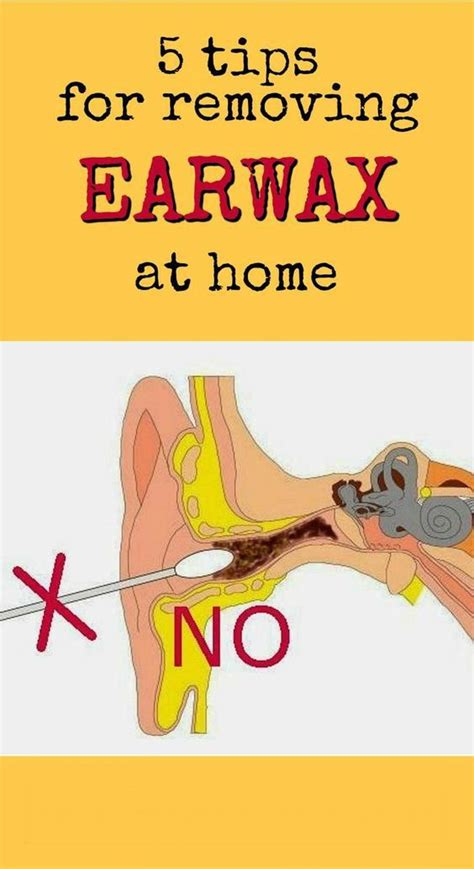 5 Home Remedies To Remove Earwax Natural Health Tips Coconut Health
