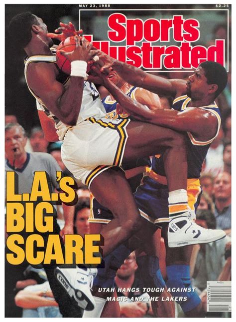 Sports Illustrated Covers Sports Illustrated Magic Johnson