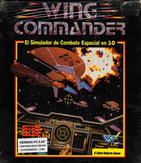 Wing Commander 1990 Box Cover Art Mobygames