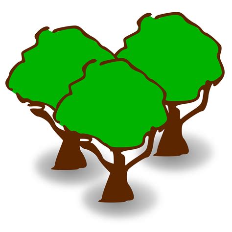 Clipart forest green forest, Clipart forest green forest Transparent FREE for download on ...