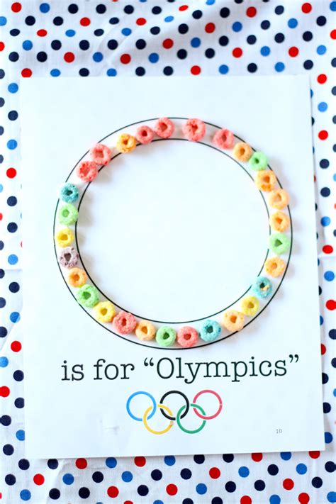 Creative Olympic Craft Ideas For Toddlers