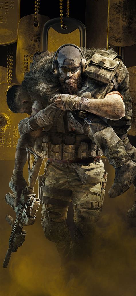 1125x2436 4k Ghost Recon Breakpoint Poster Iphone Xsiphone 10iphone X