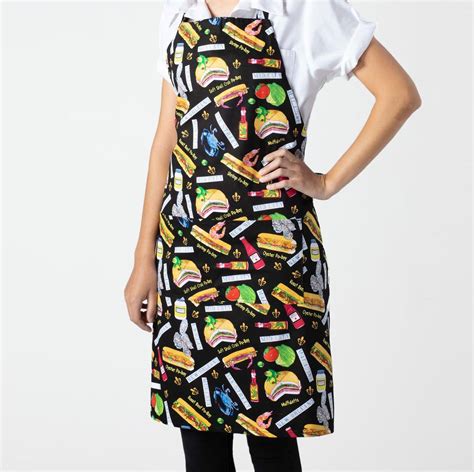 Po Boy Apron Royal Praline Company Po Boy Apron