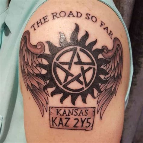101 Amazing Supernatural Tattoo Designs You Need To See Supernatural