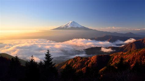 10 Best Mt Fuji Wallpaper Full Hd 1920×1080 For Pc Background 2021