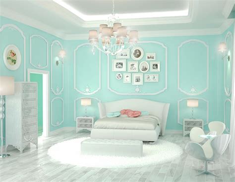 Check out our awesome tiffany blue bedroom home decor ideas at www. 20 Bedroom Paint Ideas For Teenage Girls | Home Design Lover