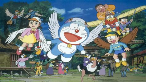 Doraemon Movie 22 Nobita To Tsubasa No Yuusha Tachi Bd Sub Indo Nimegami