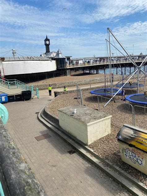 Beach Cordoned Off After Suspected Wwii Bomb Found Brighton And Hove News