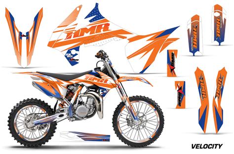 Great selection of dirt bike decals at affordable prices! KTM SX 85 Motocross Graphic Decal sticker Kit - ktm MX ...