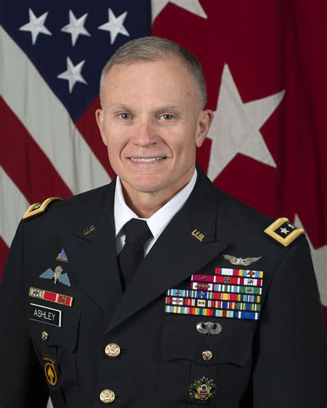 Lieutenant General Robert P Ashley Jr Usa Defense Intelligence